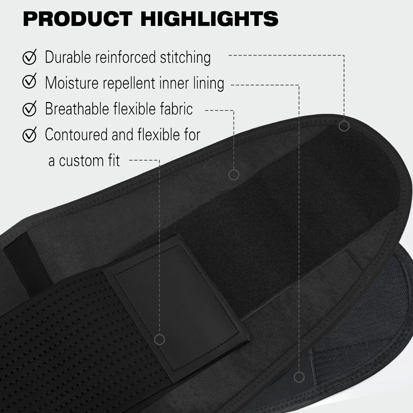 Waist Trainer Belt for Women Men Sweat Waist Trimmer and Sauna Belt for Working Out