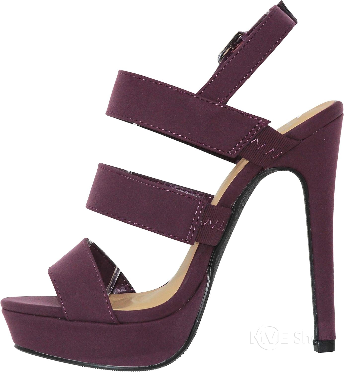 Shoes Women'S Open Toe Strappy High Heel Sandals, Summer