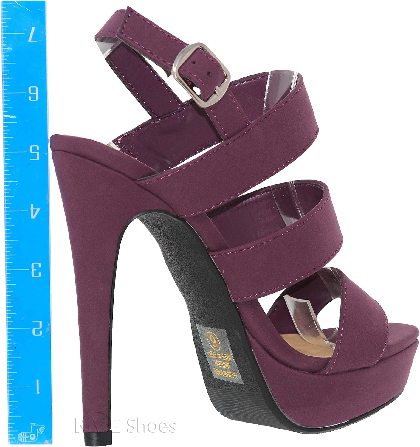 Shoes Women'S Open Toe Strappy High Heel Sandals, Summer